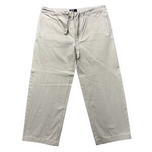 VTG Polo Ralph Lauren Pants Mens 40x28  Drawstring Waist Relaxed Fit Casual